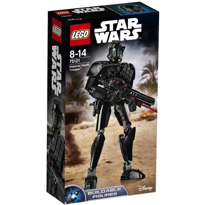 Figurine daction - LEGO - Rogue One 75121 Imperial Death Trooper - 106 pièces - A partir de 8 ans Reconditionné - Lego reconditionné disponible sur Cdiscount Seconde Vie