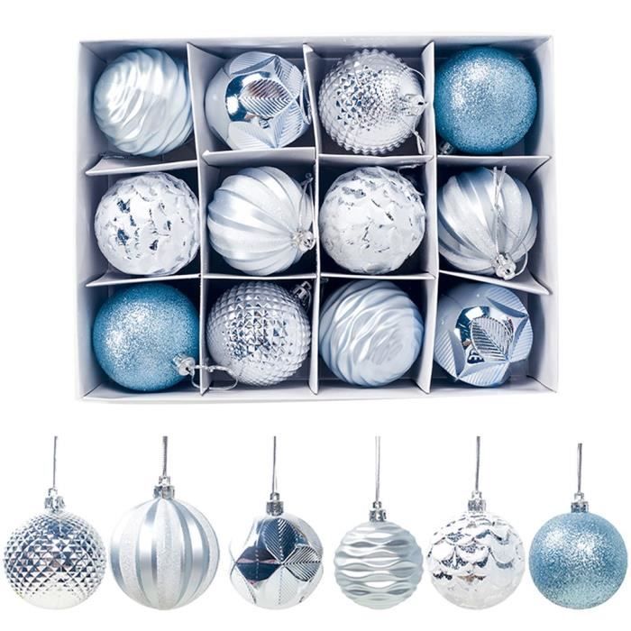 Vente De Boule De Noel Noel Mode Vente Chaude 12 Lot De Bleu Boules De Noel Decorations D Arbres Achat Vente Boule De Noel Soldes Sur Cdiscount Des Le 20 Janvier Cdiscount
