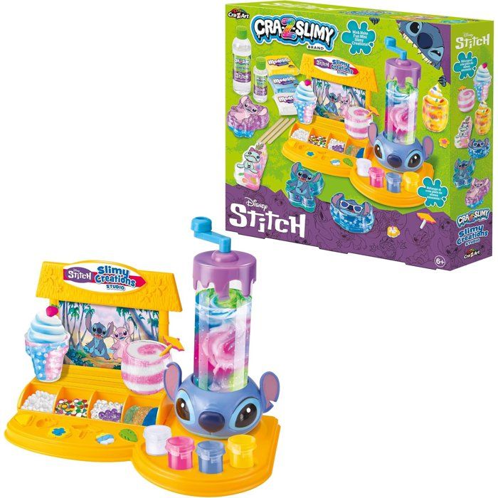 Kit de Fabrication de Slime LEXIBOOK  – Licence Lilo et Stitch