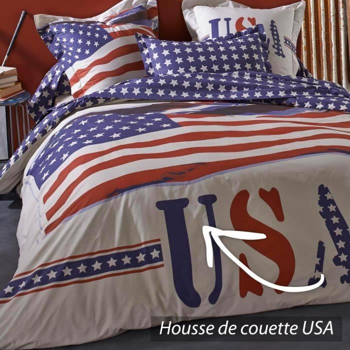 Dessus De Lit Patchwork 'Amasing Star' 100% Coton - Fait Main Aux États-Unis - Neuf