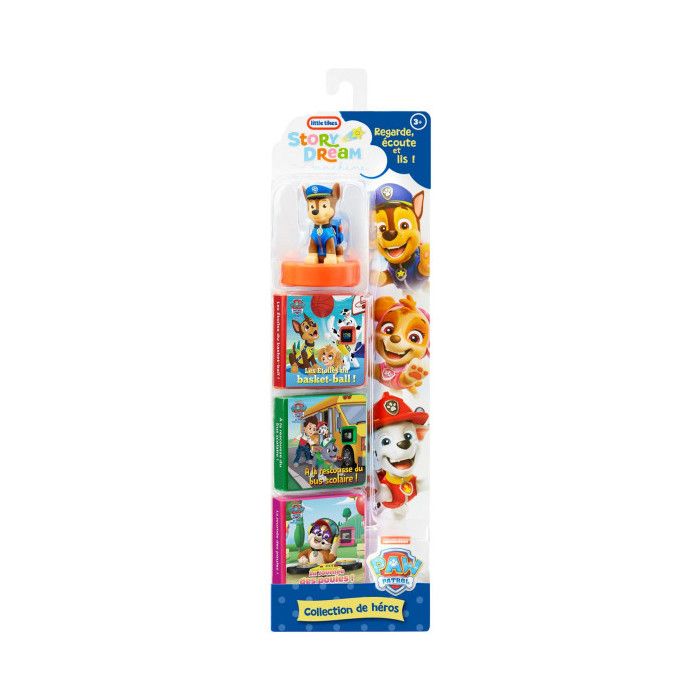 Figurine Little Tikes Paw Patrol Pat’patrouille Hero Collection en PDQ pour conteuse d'histoire - vue 2