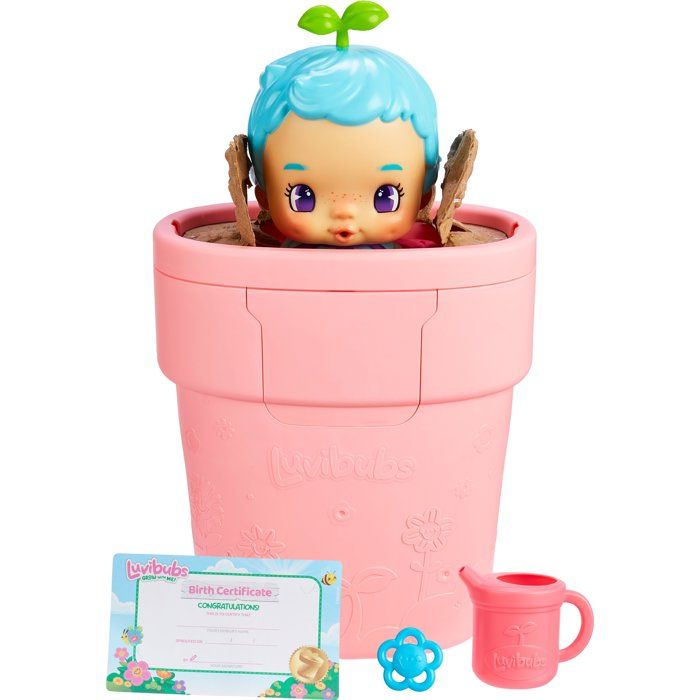 Poupée surprise - LUVIBUBS - Bella Bleu - Bébé magique - Accessoires