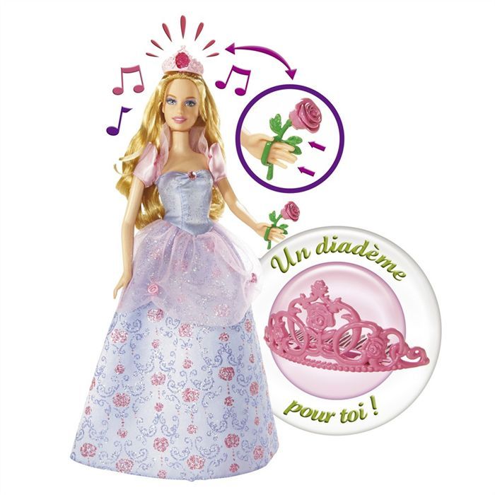 Barbie Belle au Bois Dormant magique Cdiscount Jeux Jouets