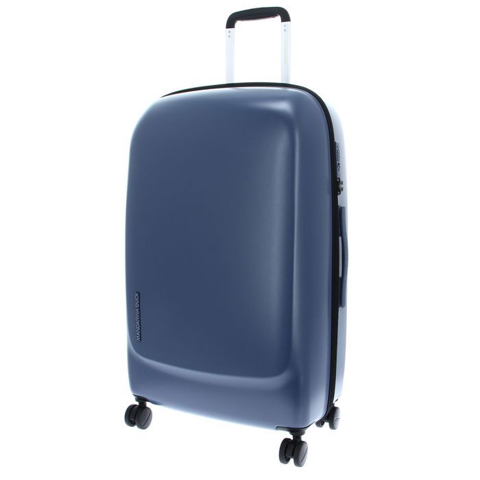 Mandarina Duck Zephyr 4-Wheel-Trolley 67 cm (P10OTV03) dress blue au