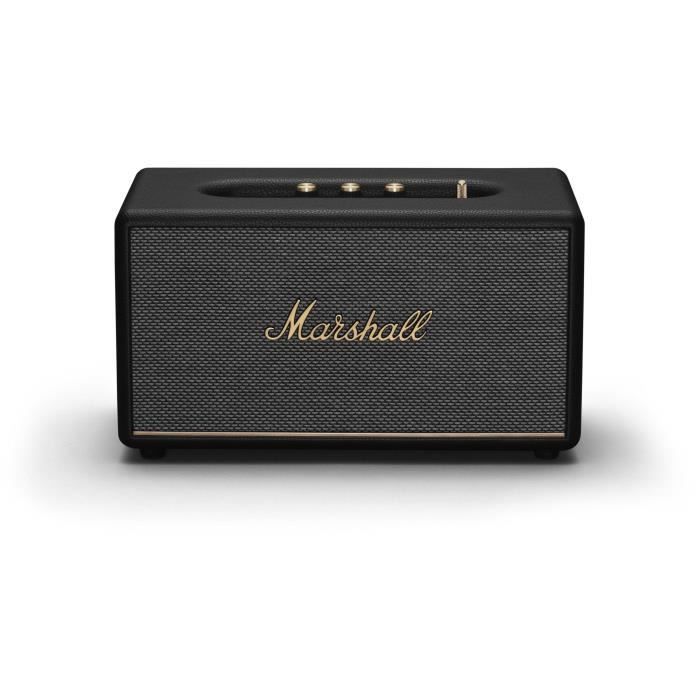 Enceinte MARSHALL - Stanmore III Bluetooth Black (EU) - Haut-parleurs 2 voies - active - Amplificateur intégré