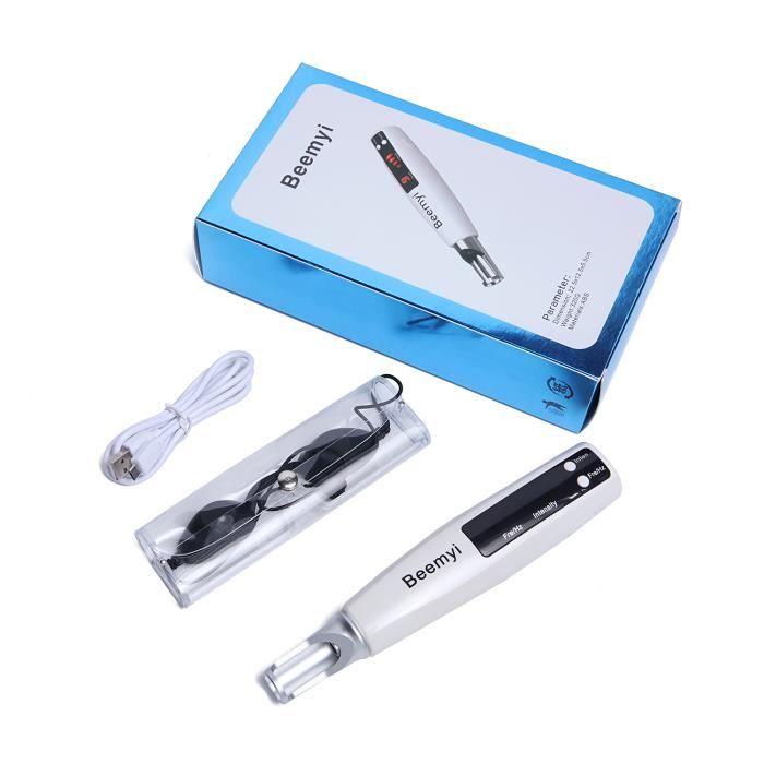 Machine Stylo Laser Rouge Lumiere A Enlever Les Taches De Rousseur Le Retrait Grain De Beaute Cdiscount Electromenager