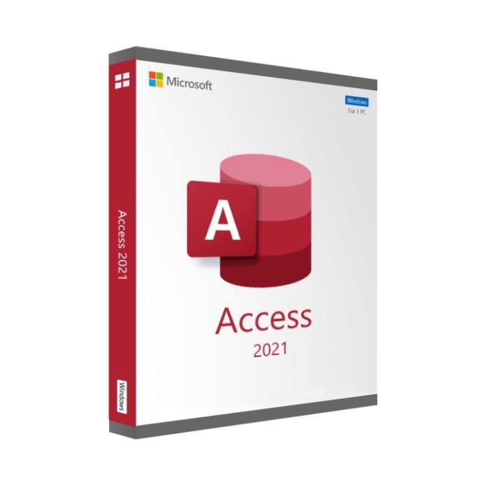 Microsoft Access 2021 – Clé licence à télécharger
