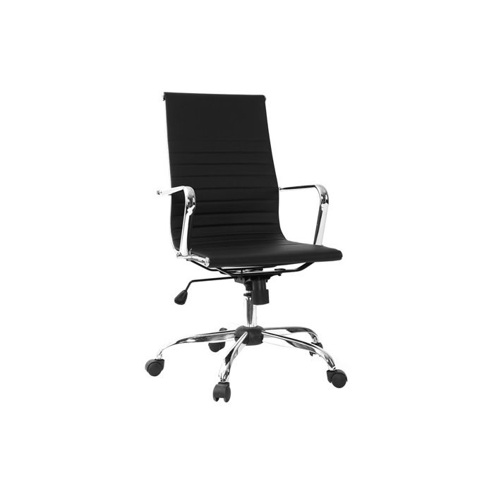 Miliboo Fauteuil De Bureau Design Noir Arno Achat Vente
