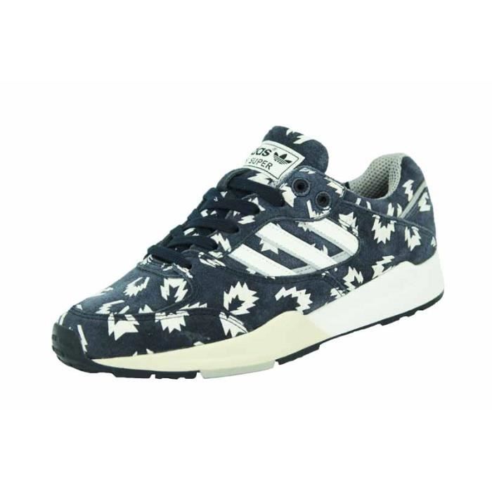 Adidas TECH SUPER W Chaussures Mode Sneakers Femme Bleu Bleu - Cdiscount  Chaussures