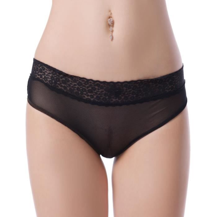 culotte transparente