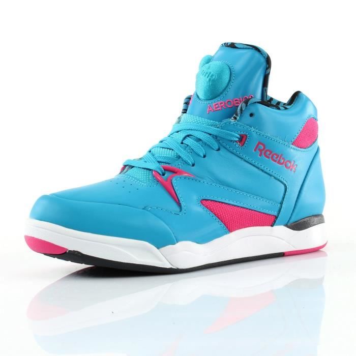 basket reebok pump femme