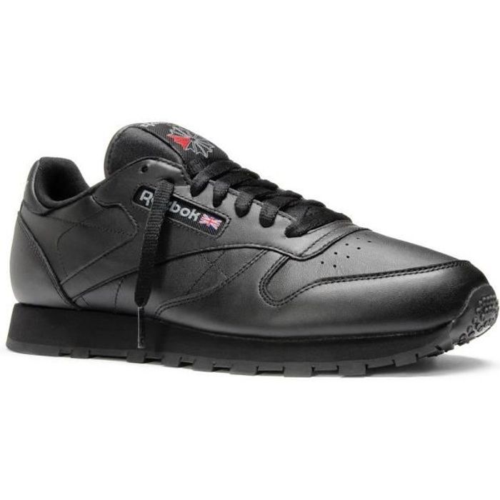 reebok chaussure noir