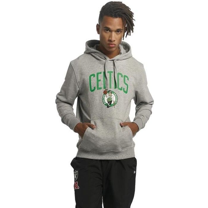 New Era Homme Hauts // Sweat capuche Team Logo Boston Celtics Hoody