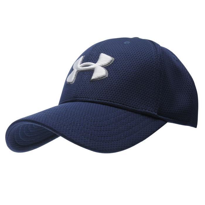casquette under armour bleu marine