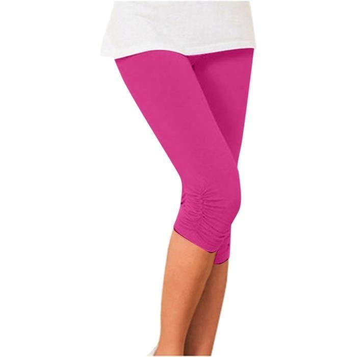 Pantalon yoga femme deals pas cher