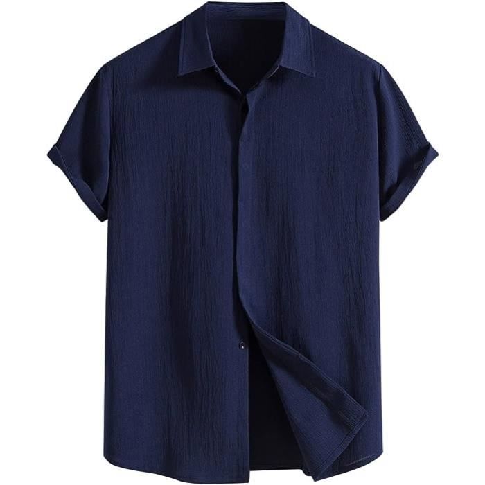 Chemise blanche transparente hotsell homme