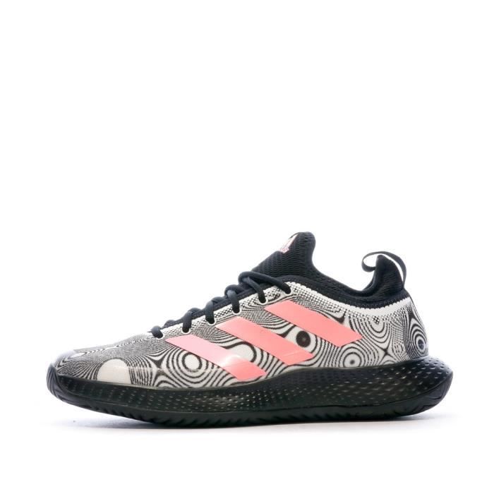 Chaussures de Tennis - Adidas - Defiant Generation - Homme - Noir/Blanc - Terrain Synthétique Chaussures de Tennis - Adidas - Defiant Generation - Homme - Noir/Blanc - Terrain Synthétique
