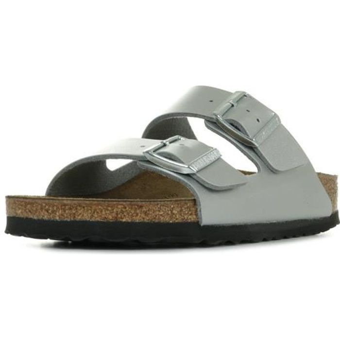 birkenstock arizona argent