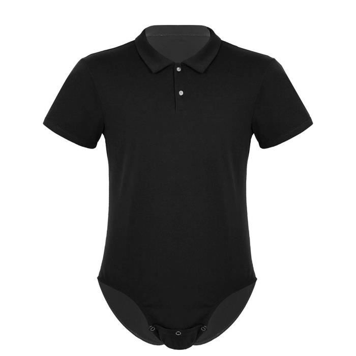 Homme Maillots de Corps D guisement Tuxedo Body Salopette Chemise