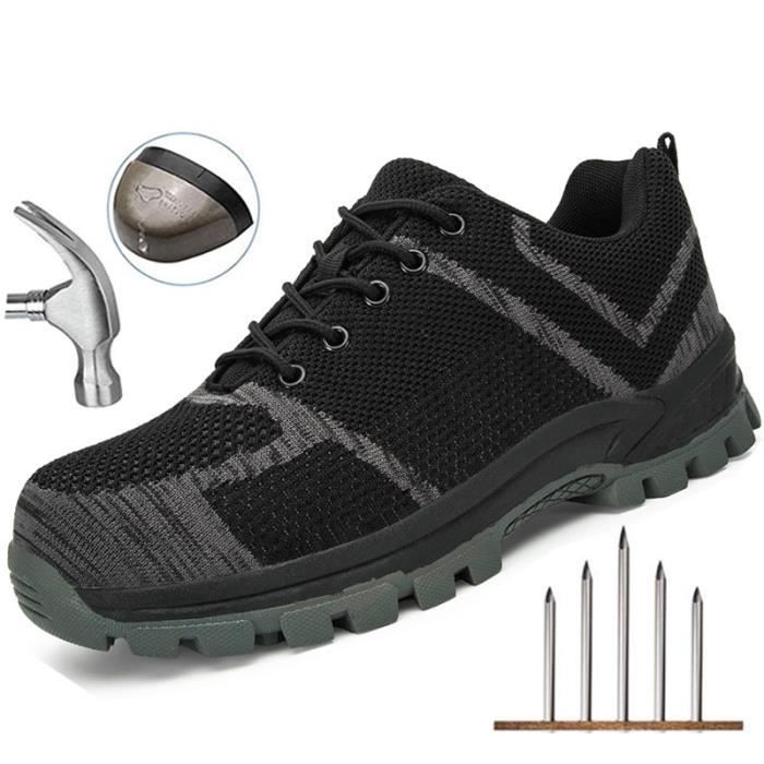 chaussure securite respirante homme