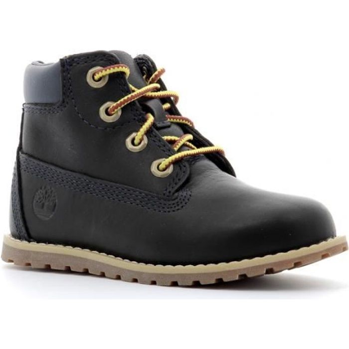 BOOTS TIMBERLAND 6 INCH BOOT POKEY PINE bleu nuit Bleu nuit Cdiscount Chaussures