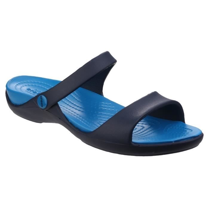 crocs cleo navy
