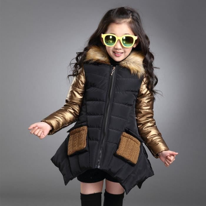 Doudoune fille sale