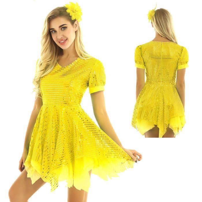 robe cocktail sequin