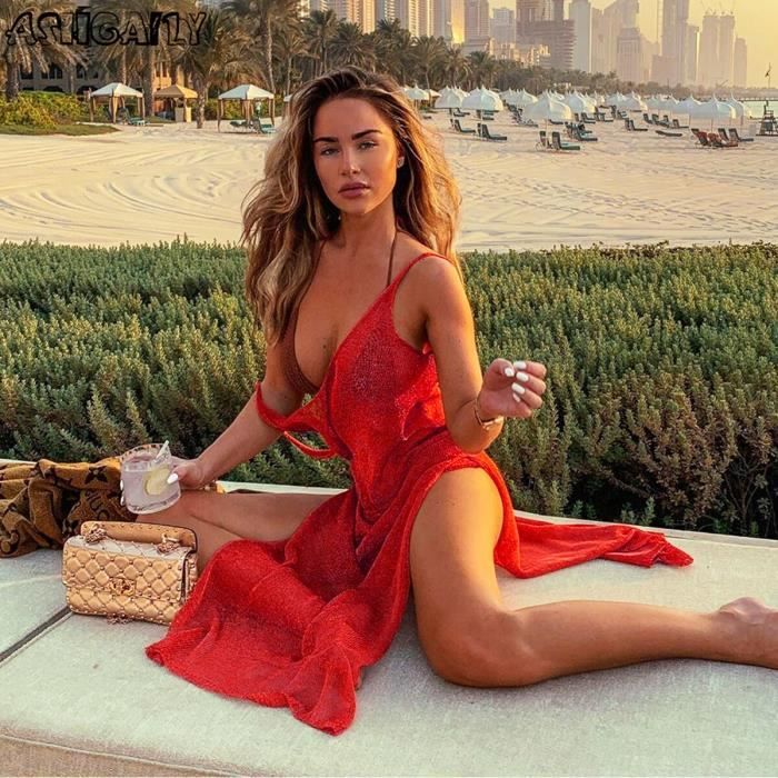 Tenue hot sale plage sexy
