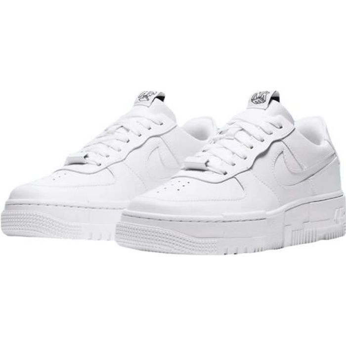 Air Force 1 Pixel Low Homme Femme Nouveau Baskets AF1 Air Force One Pas  Cher blanche Blanc - Cdiscount Chaussures