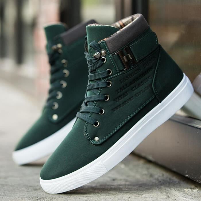 Chaussures hommes sale montantes