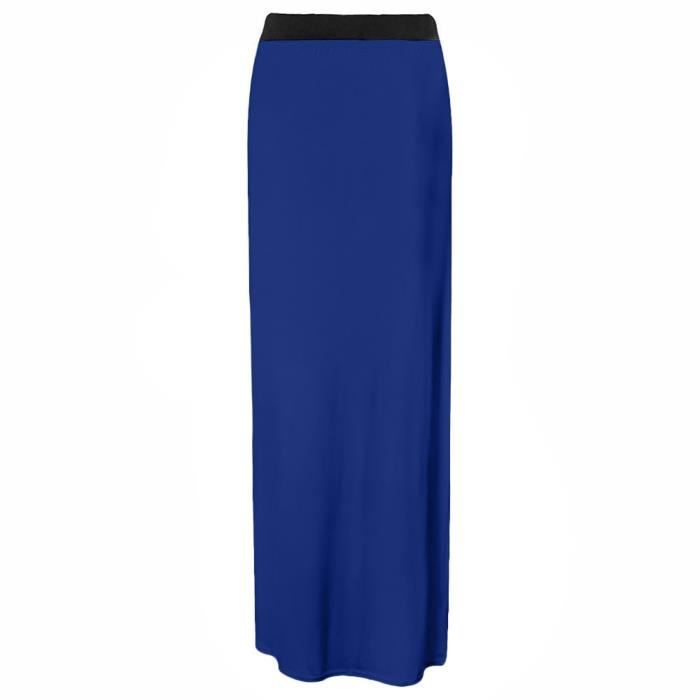 Jupe crayon bleu roi clearance
