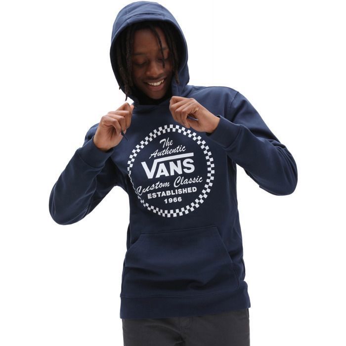 Sweat à capuche vans homme paris sales