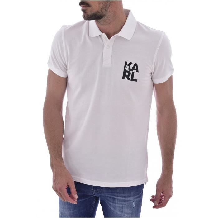 Polo lagerfeld sales homme