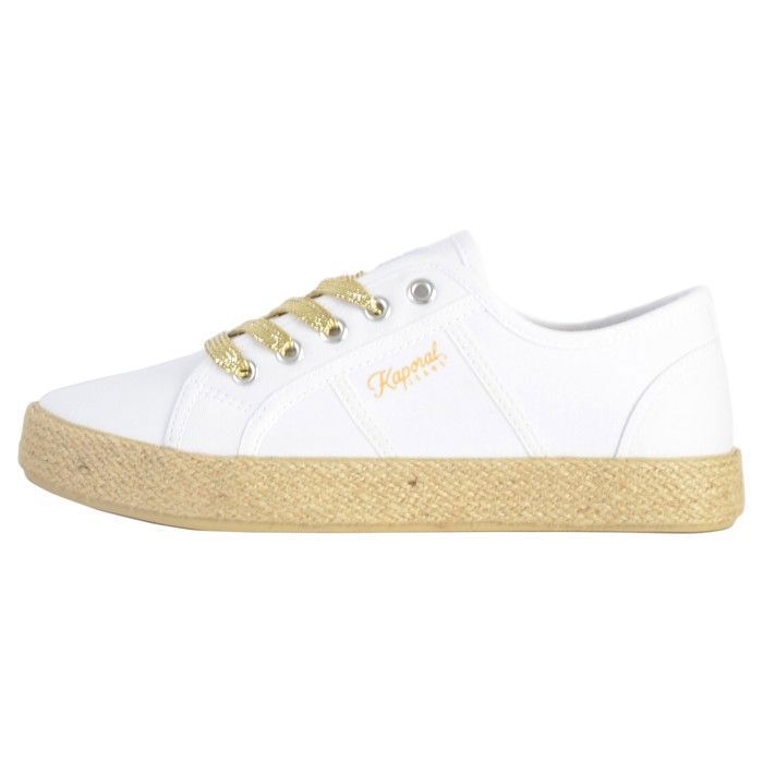 KAPORAL - Baskets Biorgaty - blanche - Blanc - 40 - Chaussures Femme KAPORAL - Baskets Biorgaty - blanche - Blanc - 40 - Chaussures Femme