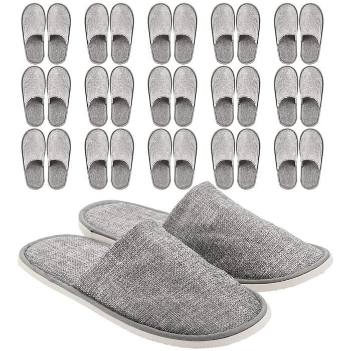 Chausson Jetable Spa Lot - Chaussons - AliExpress