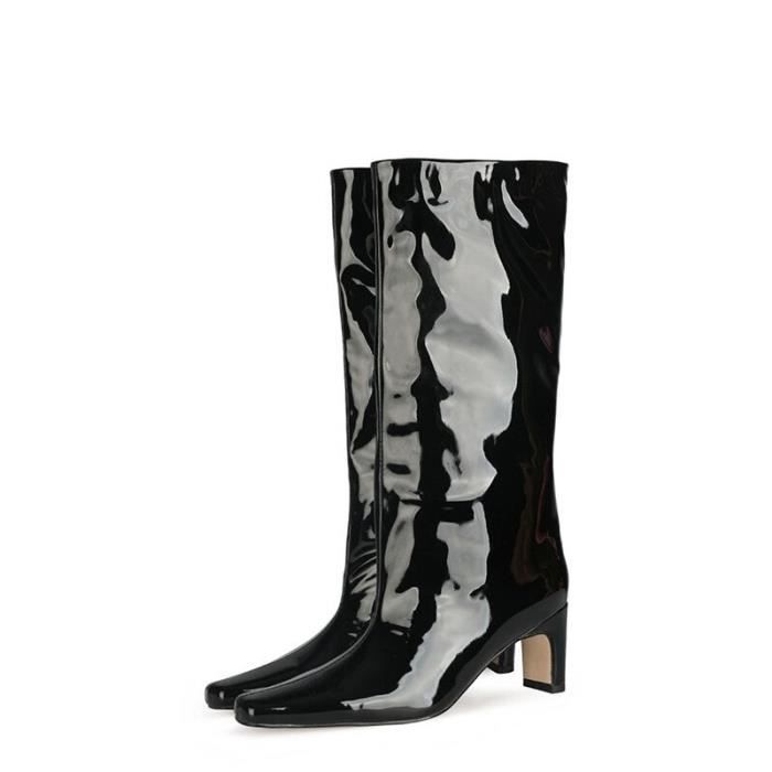bottes cuir femme qualite,bottes femme cuir chic et confort haute qualite
