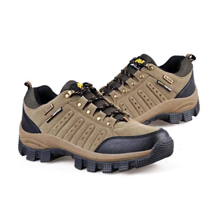 WDXIA Chaussures Décontractées Antidérapantes Hommes - Chaussures De Marche Orthopédiques Imperméables Confortables