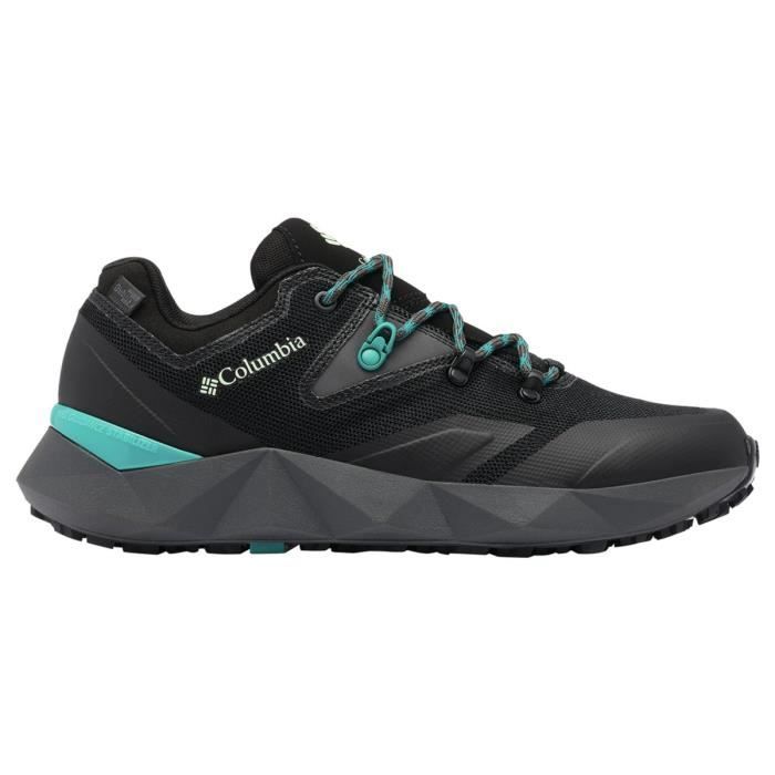 Chaussures de trail femme Columbia FACET 60 LOW OUTDRY - noir/gris foncé - 39 5 Chaussures de trail femme Columbia FACET 60 LOW OUTDRY - noir/gris foncé - 39 5