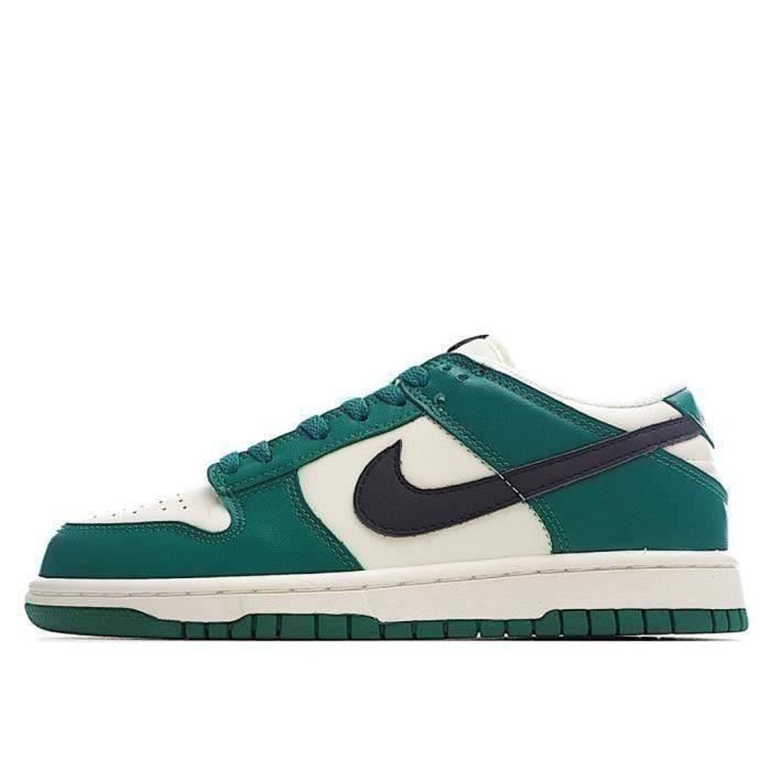 Nike dunk low femme verte store