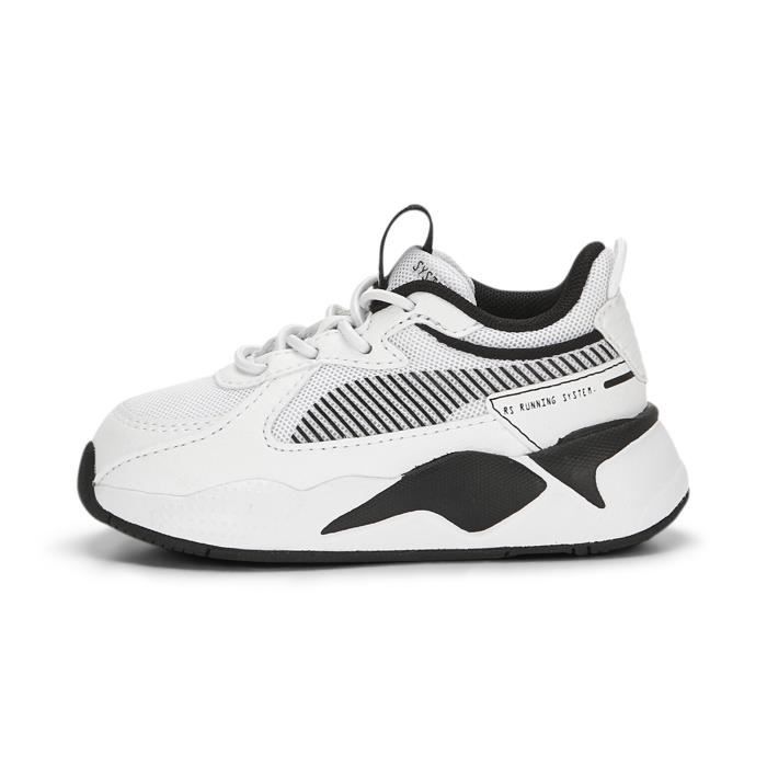 Baskets bebe Puma RS X B W AC white noir 27 White noir Cdiscount Chaussures