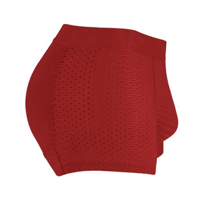 Lot 2 Coussinets Push-Up Maillot Bain Homme – Rembourrage 3D U Convexe Chair Pour Effet Galbé