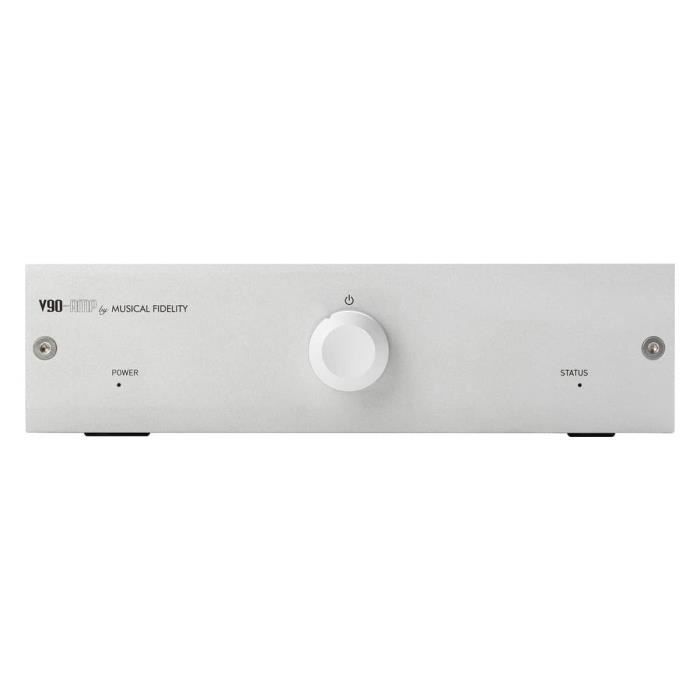 Musical Fidelity V90-AMP Gris - Amplificateur DAC - Amplis Hi-Fi