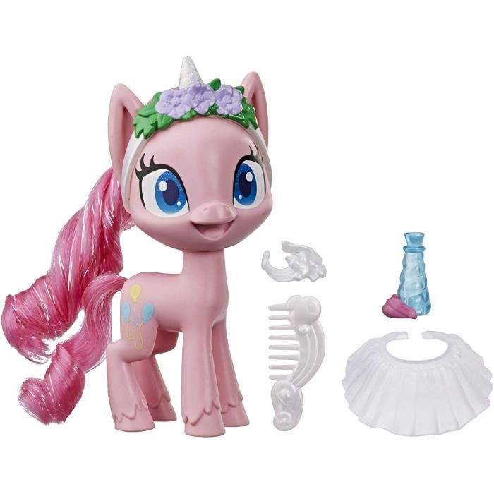 My Little Pony licorne protagoniste Pinkie Pie12,5 cm 8pièces Cdiscount Jeux Jouets
