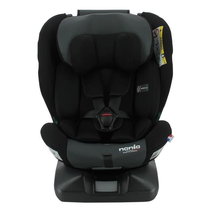 Siège auto isofix HYDRA - I-Size 40-150 cm - Evolutif – De 0 à 12 ans - Groupe 0+/1/2/3 - Inclinable - Fabriqué en France