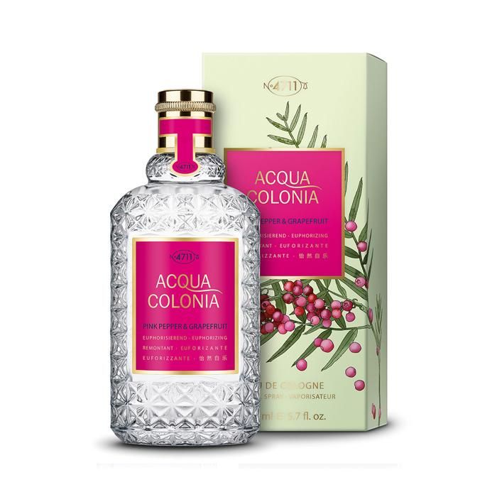 EAU DE PAMPLEMOUSSE ROSE Eau De Cologne – 100 Ml Vaporisateur, Frischer Duft