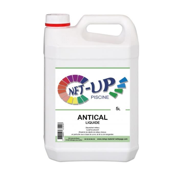 Antical Calfix Anticalcaire 5l Achat Vente Entretien De Piscine Antical Calfix Anticalcaire 5l Cdiscount