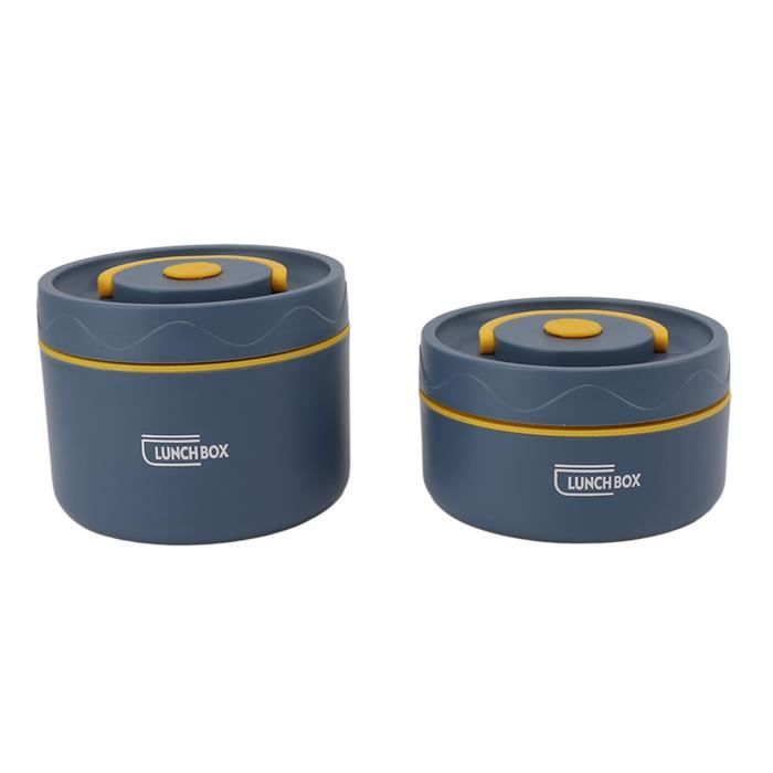Bento Box Boîte à Lunch Pour Adulte Avec 2 Compartiments,Boîtes à