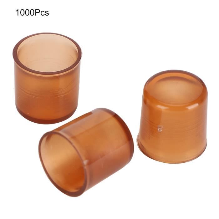 Lot De 100 Tasses D'Élevage De Reines Abeilles En Plastique – Cellules Royales Apiculture, Outils D'Élevage Faciles