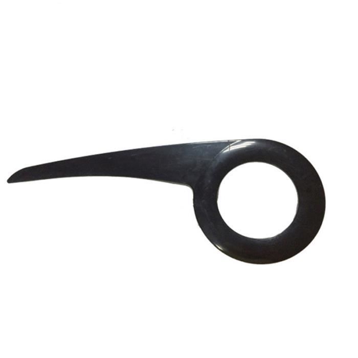 Protège-plateau De Vélo ABSOPRO – 44 Dents, 5 Trous, 8,5 Cm, Noir, Avec Vis